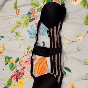 Victoria's Secret Black and Tan Bra